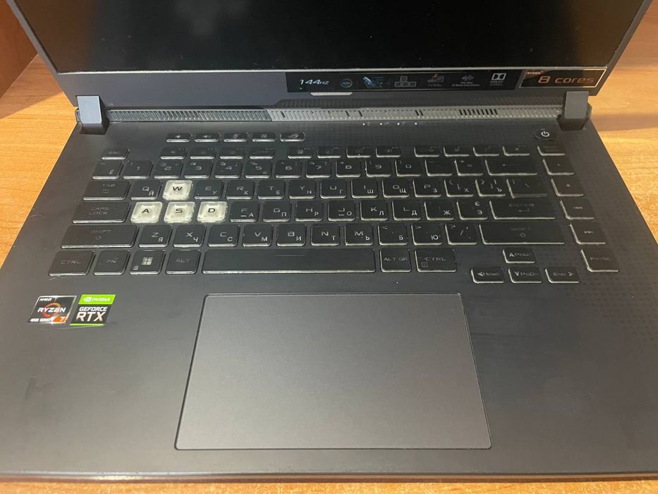 Ноутбук asus б/у