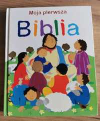 Książka dla dzieci "Moja pierwsza Biblia"