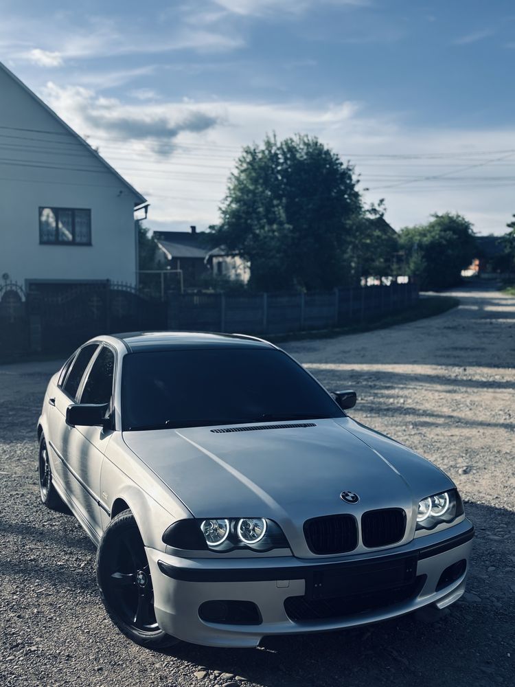BMW e46 1.9 бензин