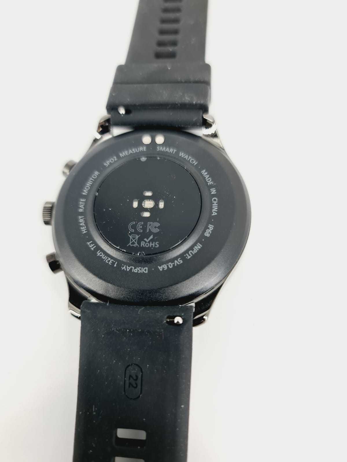 Smartwatch 1,32-calowy Opaska fitness IP67 KROKOMIERZ. ! NIEKOMPLETNY