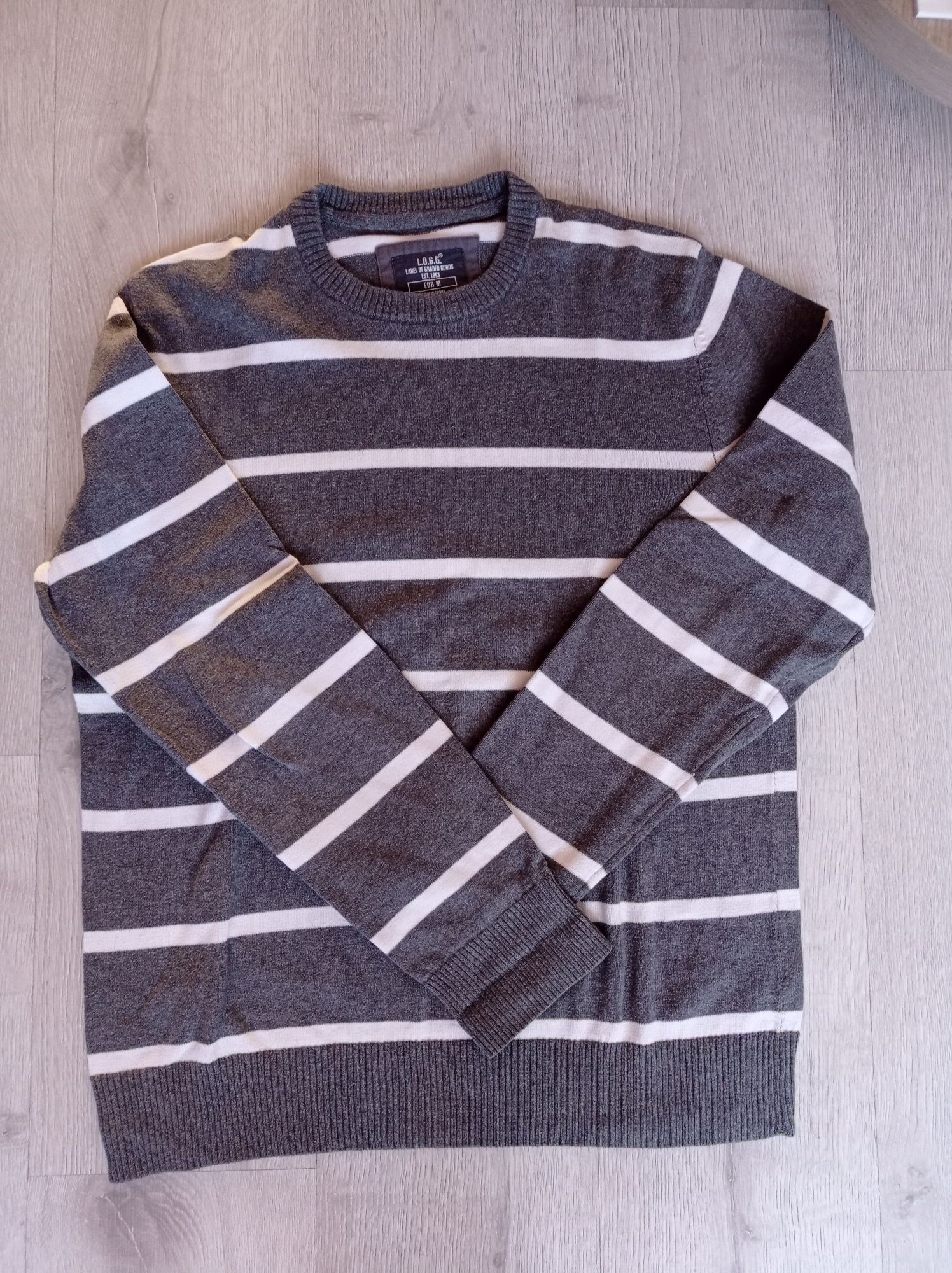 Męski sweter bawełniany H&M M