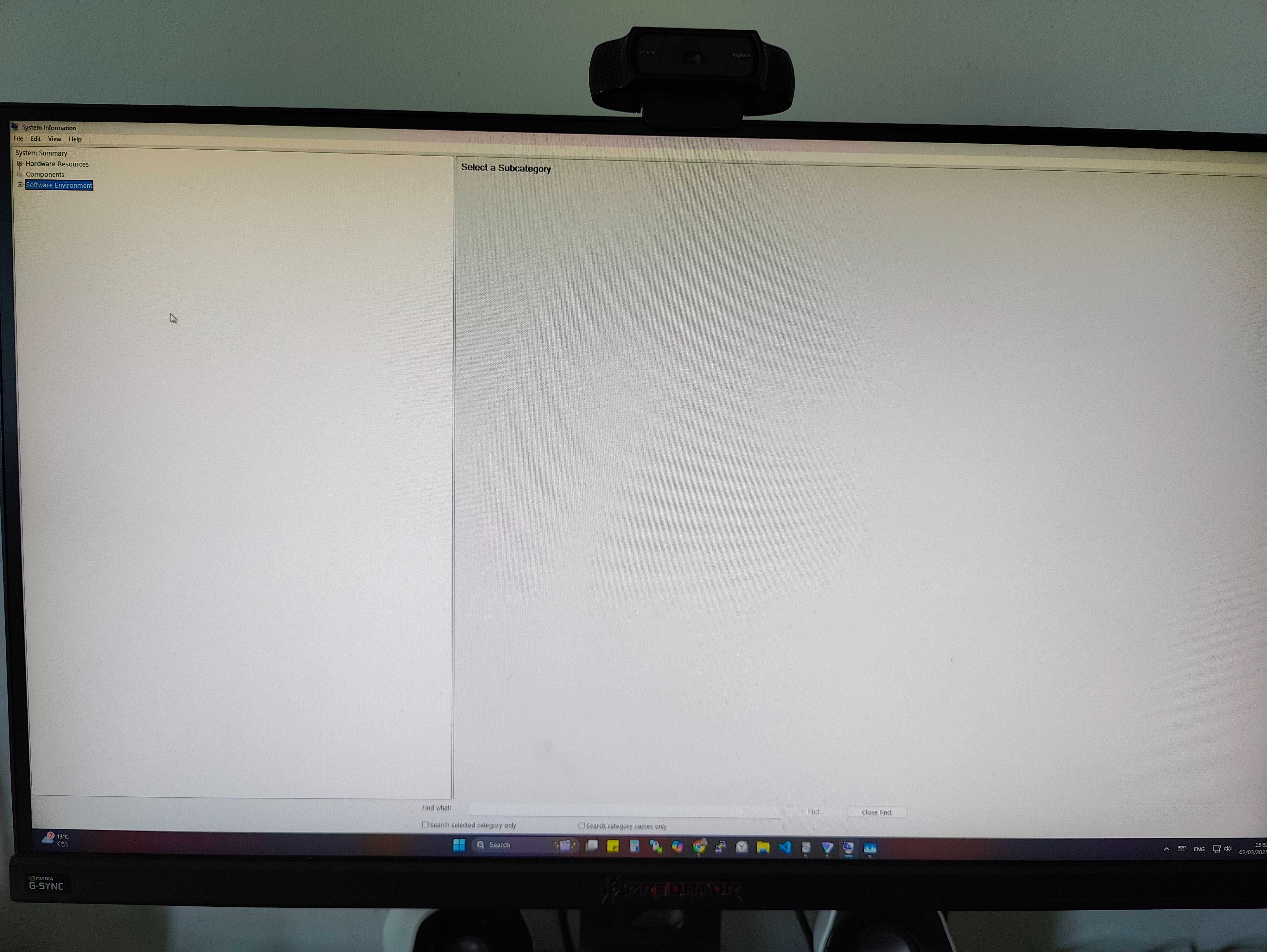 Monitor gaming 27" 165Hz WQHD Acer Predator XB271HUAbmiprz