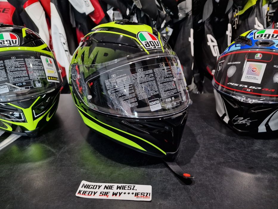 MotoSzafa KASK AGV K-5 S - FAST 46 !gratisy/raty!