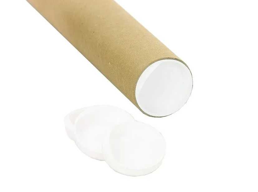 Tuba wysyłkowa z kapslami 750x70mm - 4szt