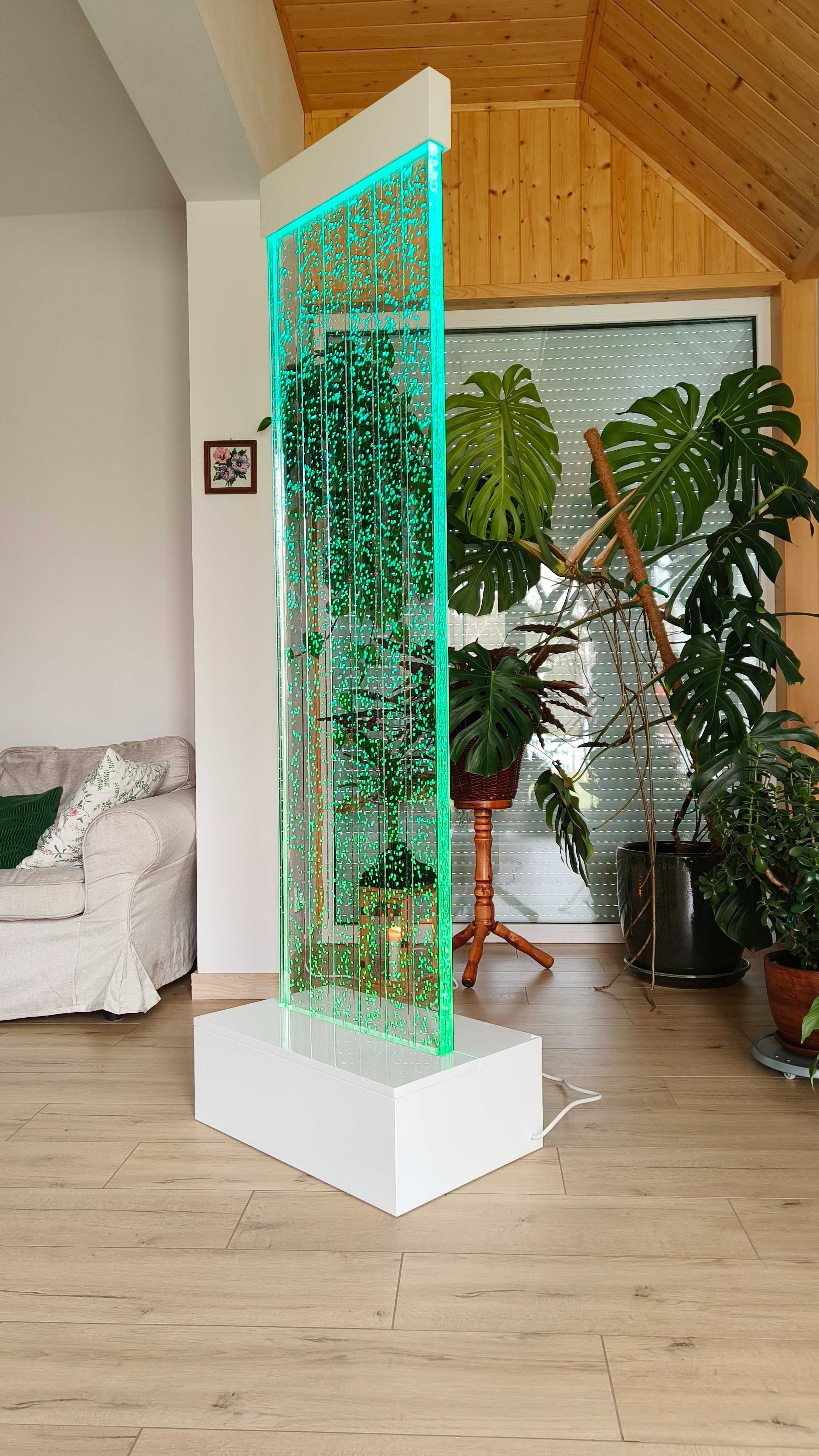 Ściana wodna BUBBLE WALL 50x210cm polski producent