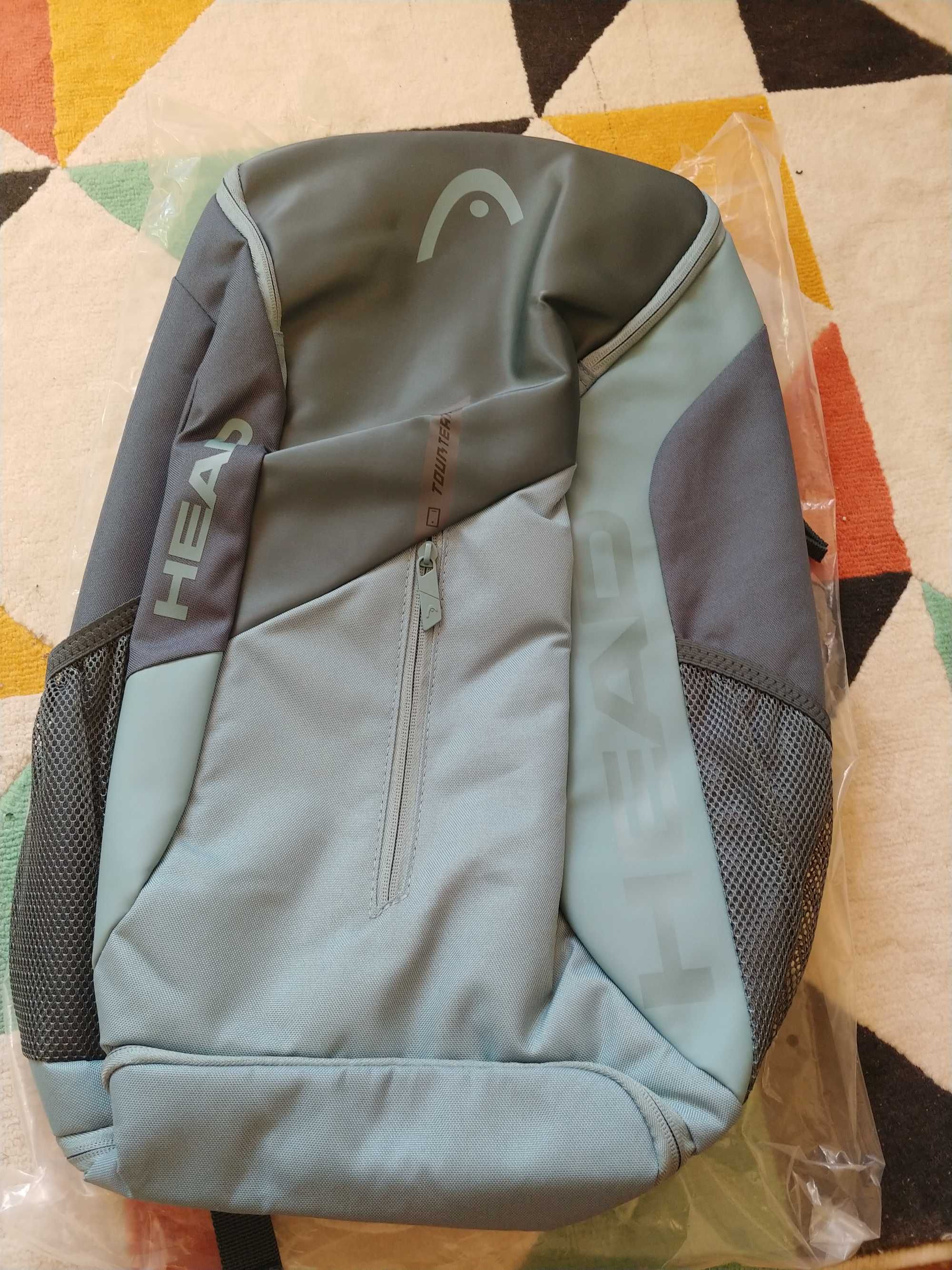 Plecak tenisowy HEAD TOUR BACKPACK - 25L - Cyan Blue - Nowy