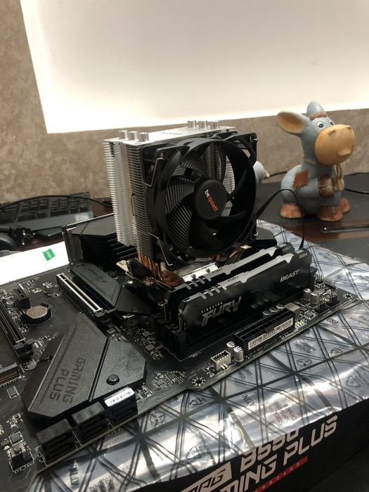 Ігровий комплект до ПК: 5 5600, 32 GB Msi B550 Gaming Plus AM4