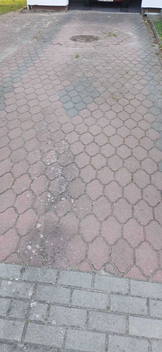 Kostka brukowa [16zl/mkw], bruk, polbruk gr. 6cm + Obrzeża