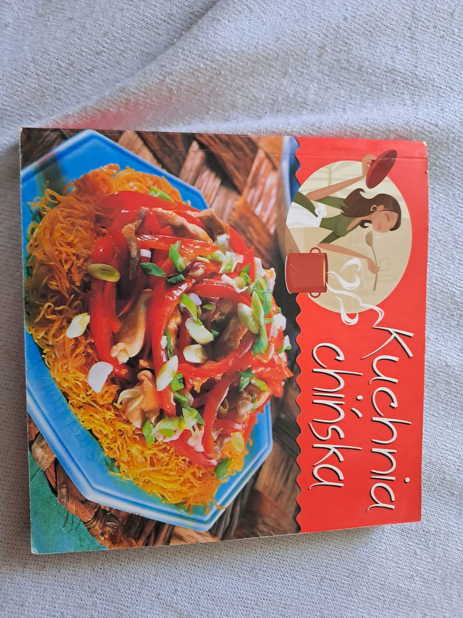 Kuchnia  chińska  książka