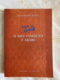 Livro “O Meu Coração é Árabe”, de Adalberto Alves
