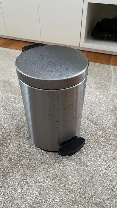 Oferta de Balde lixo extra na compra de WC Brabantia aço inoxidável 3