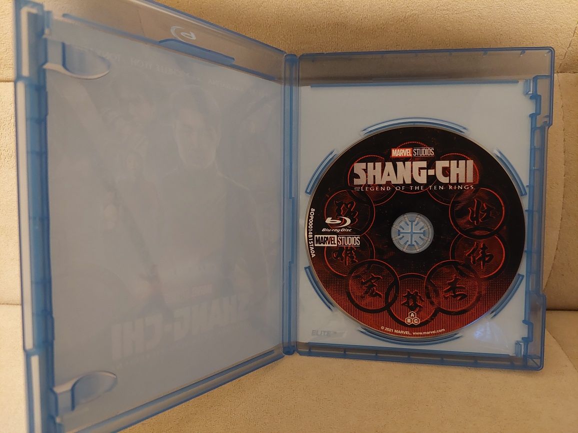 Shang-Chi blu-ray PL