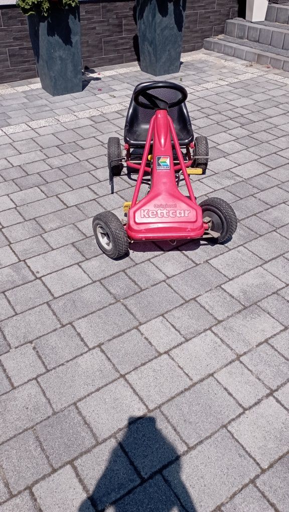 Gokart Kettler polecam!