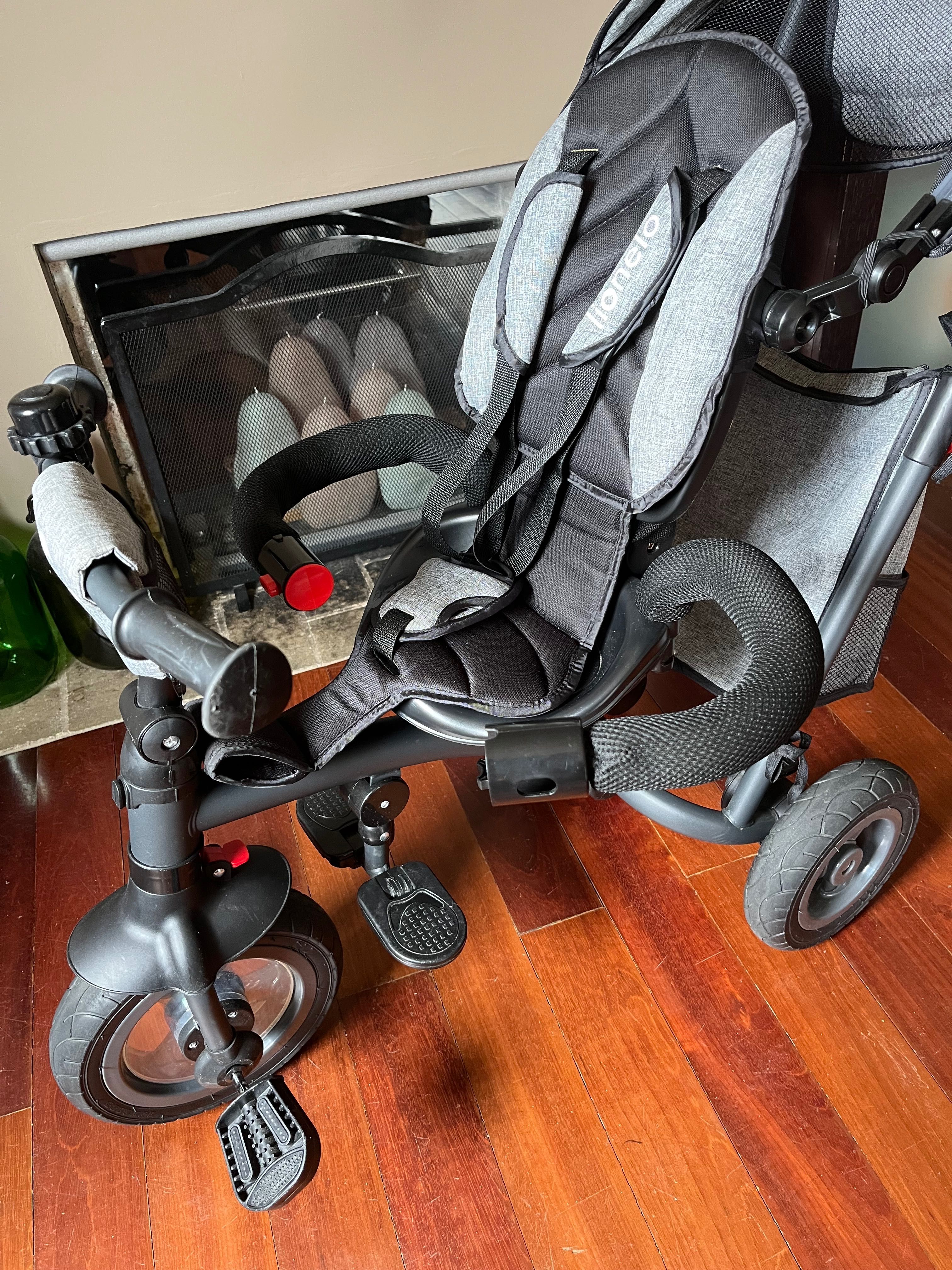 Triciclo LIONELO 2 In 1 e Tris