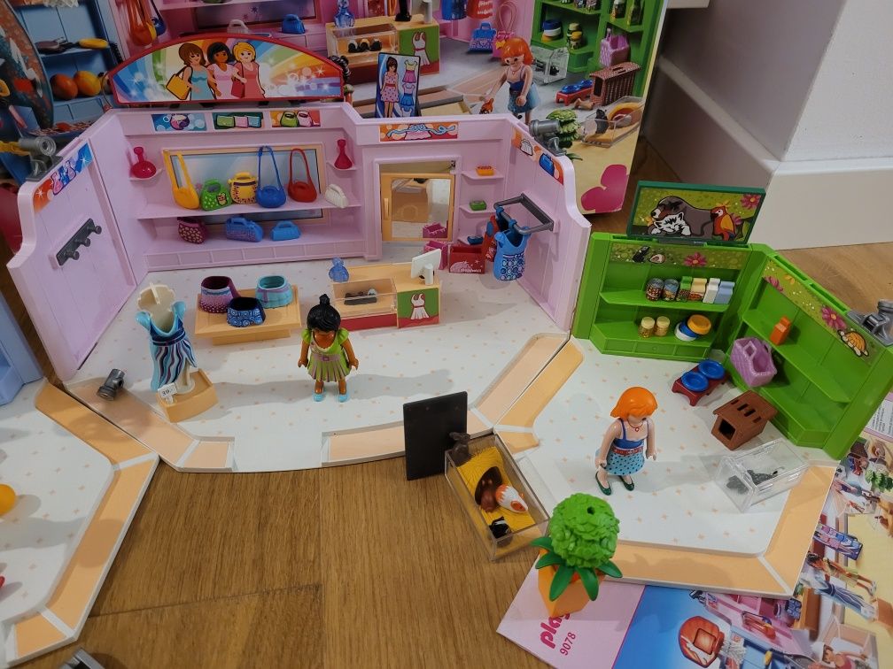 Playmobil 9078 City Life Centrum handlowe