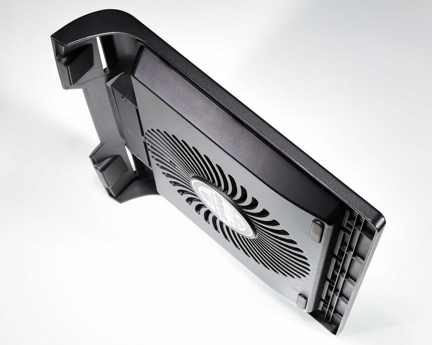 Podstawka chłodząca SilentiumPC Glacier NC400 do laptopa 17,3", czarna