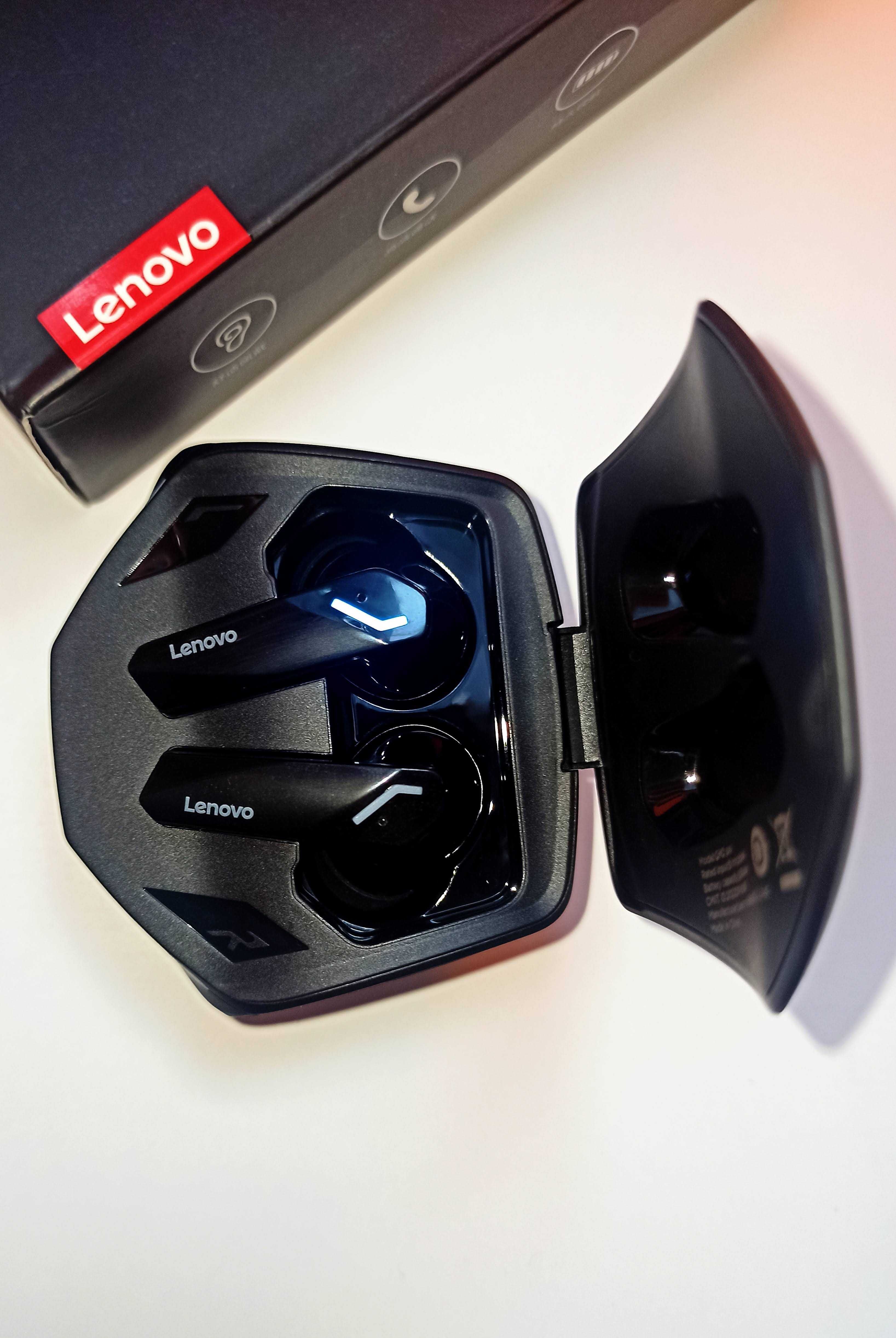 Nowe słuchawki Lenovo GM2 Pro.