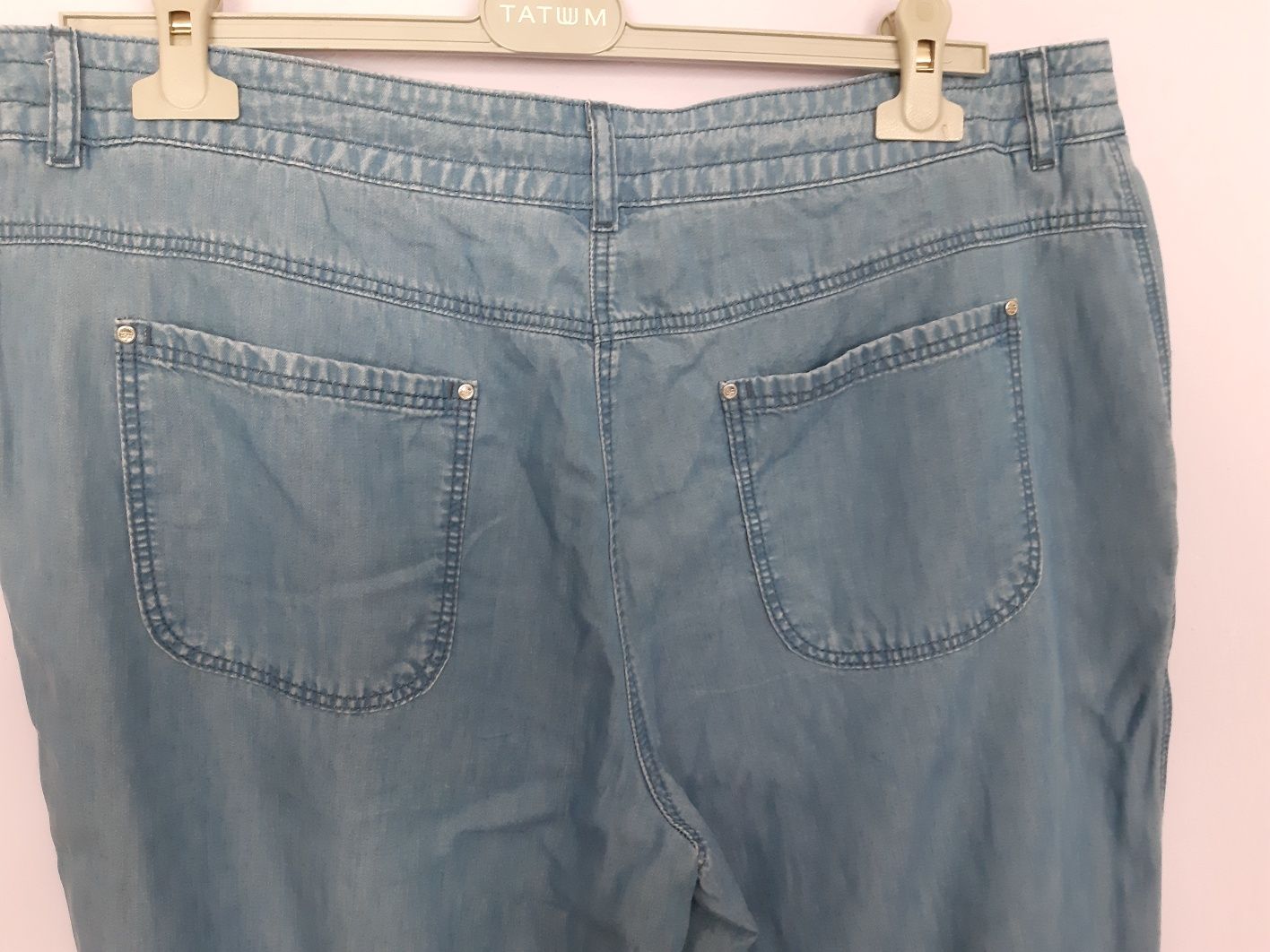 C&A Canda spodnie szerokie lyocell 46 XL