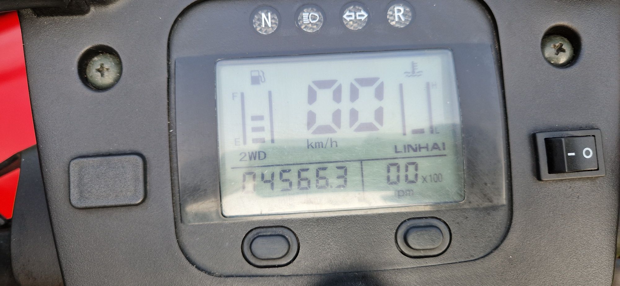 Quad Linhai 410 4x4. Zarejestrowany 2013 Rok -