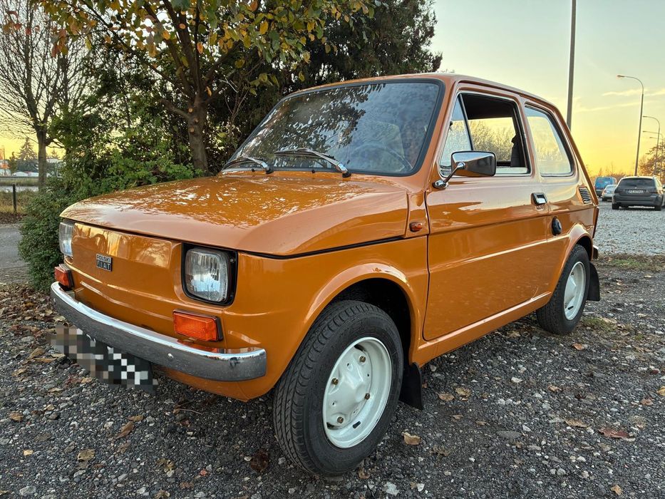 Fiat 126p 1980r.
