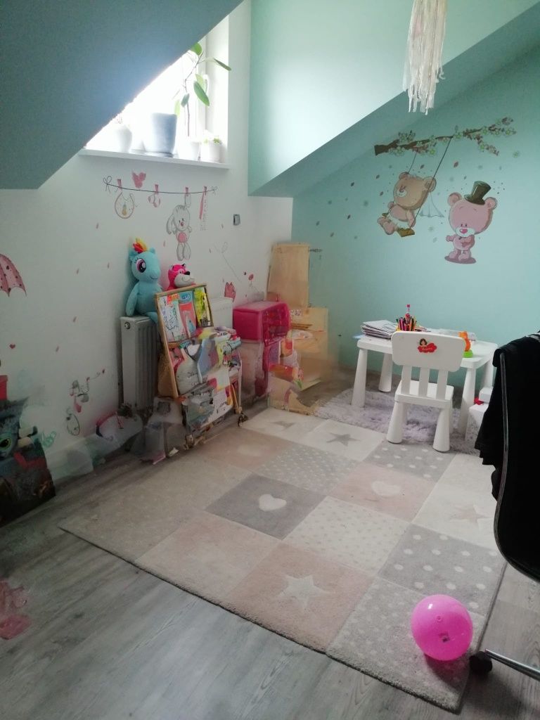 Sprzedam mieszkanie Gostyń pożegowo 55m2 balkon kominek garaż