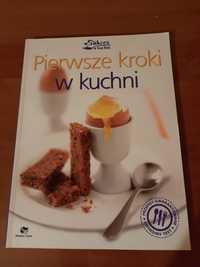 Książka kucharska Pierwsze kroki w kuchni