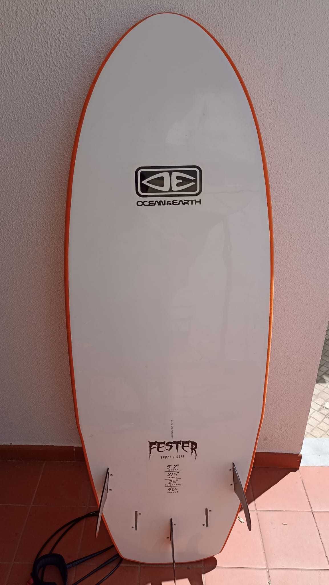 Prancha de Surf Fester 5'2 - Ocean & Earth