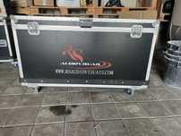 Case para cabos ou acessorios com rodas grande