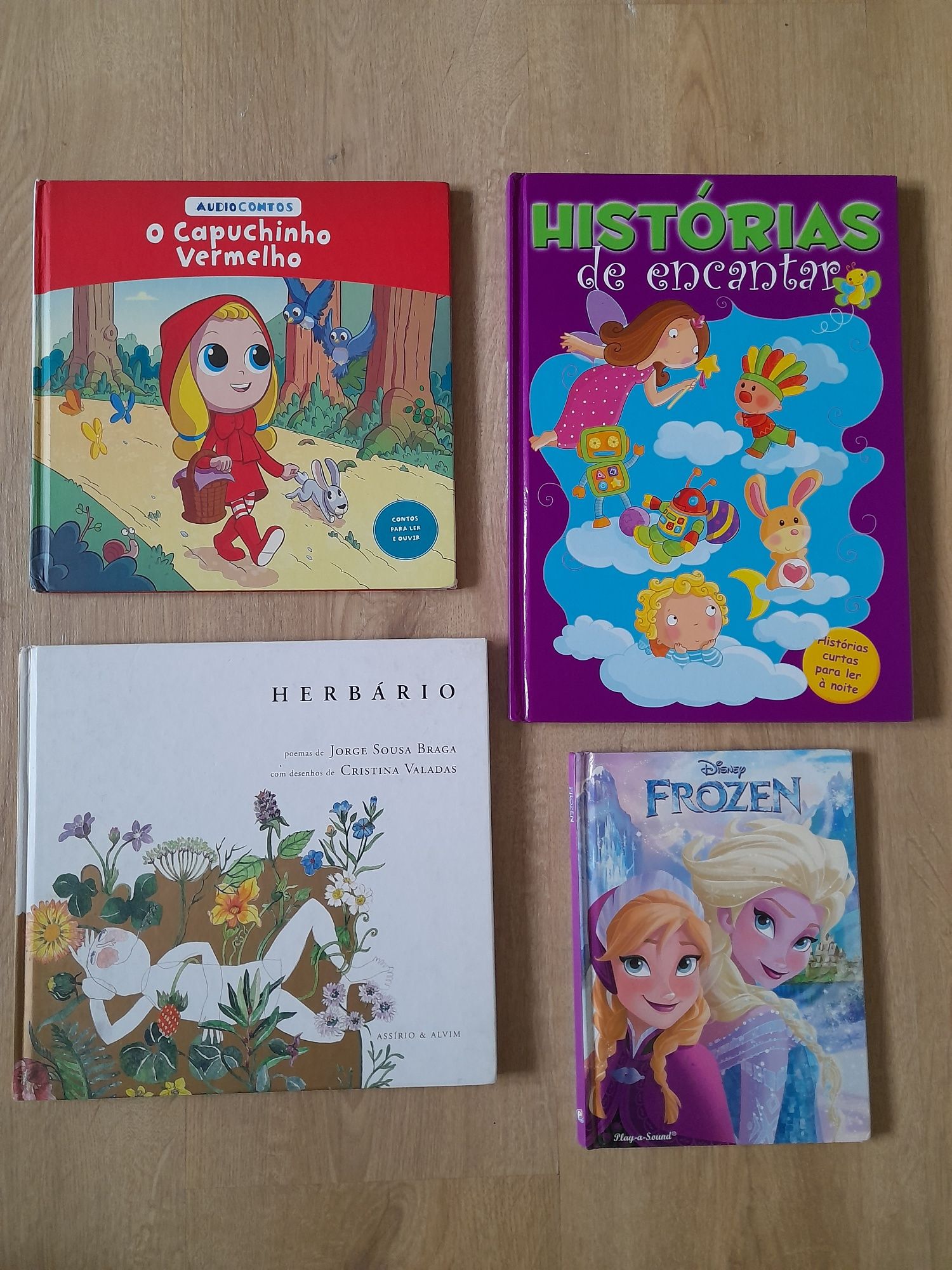 Lote de Livros Infantis