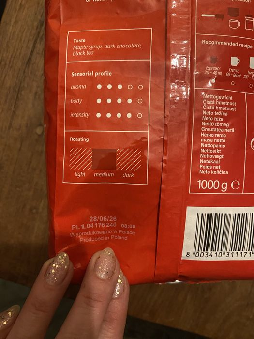 Segafredo Intermezzo kawa ziarnista 1 kg