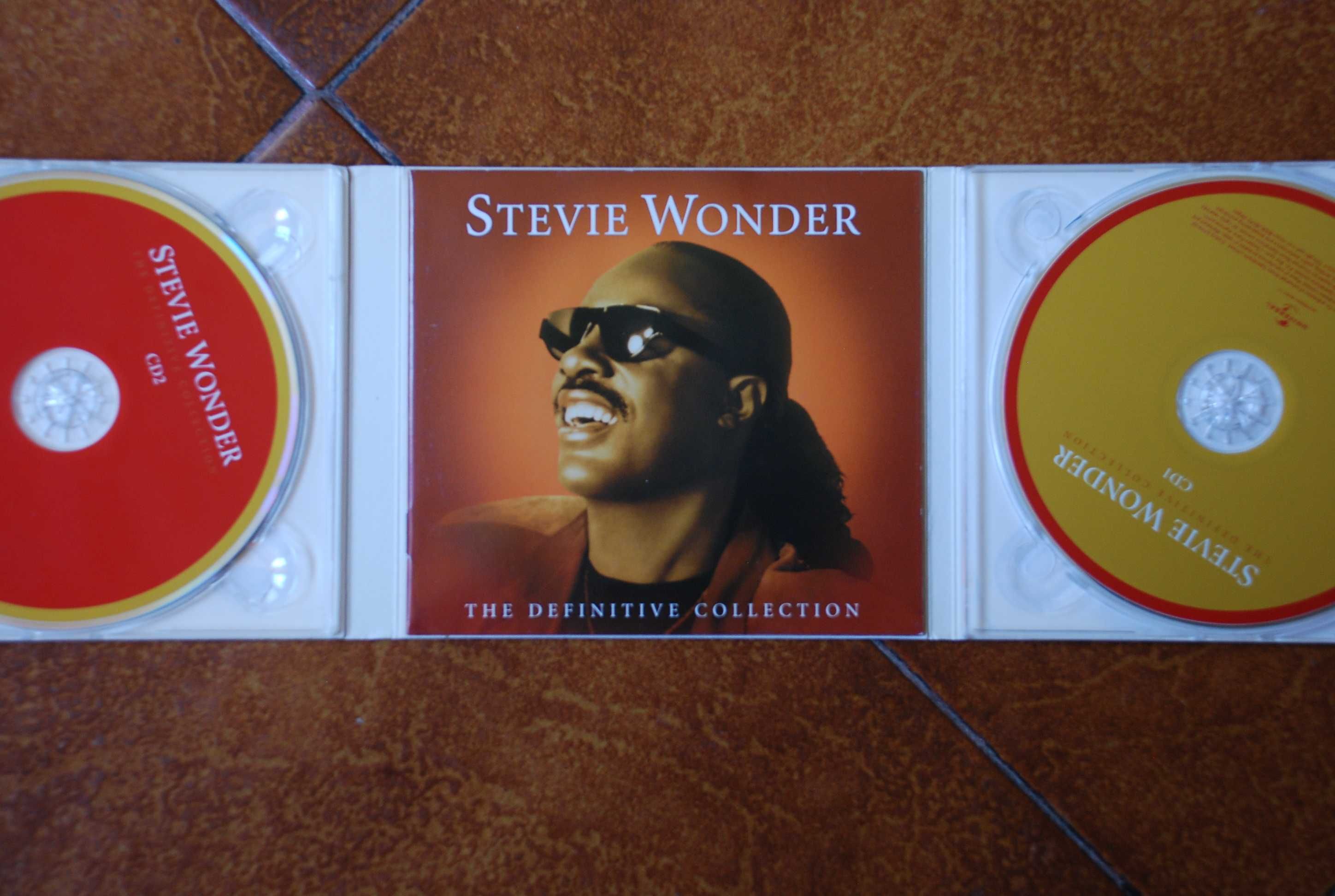 Stevie Wonder The Definitive Coll.