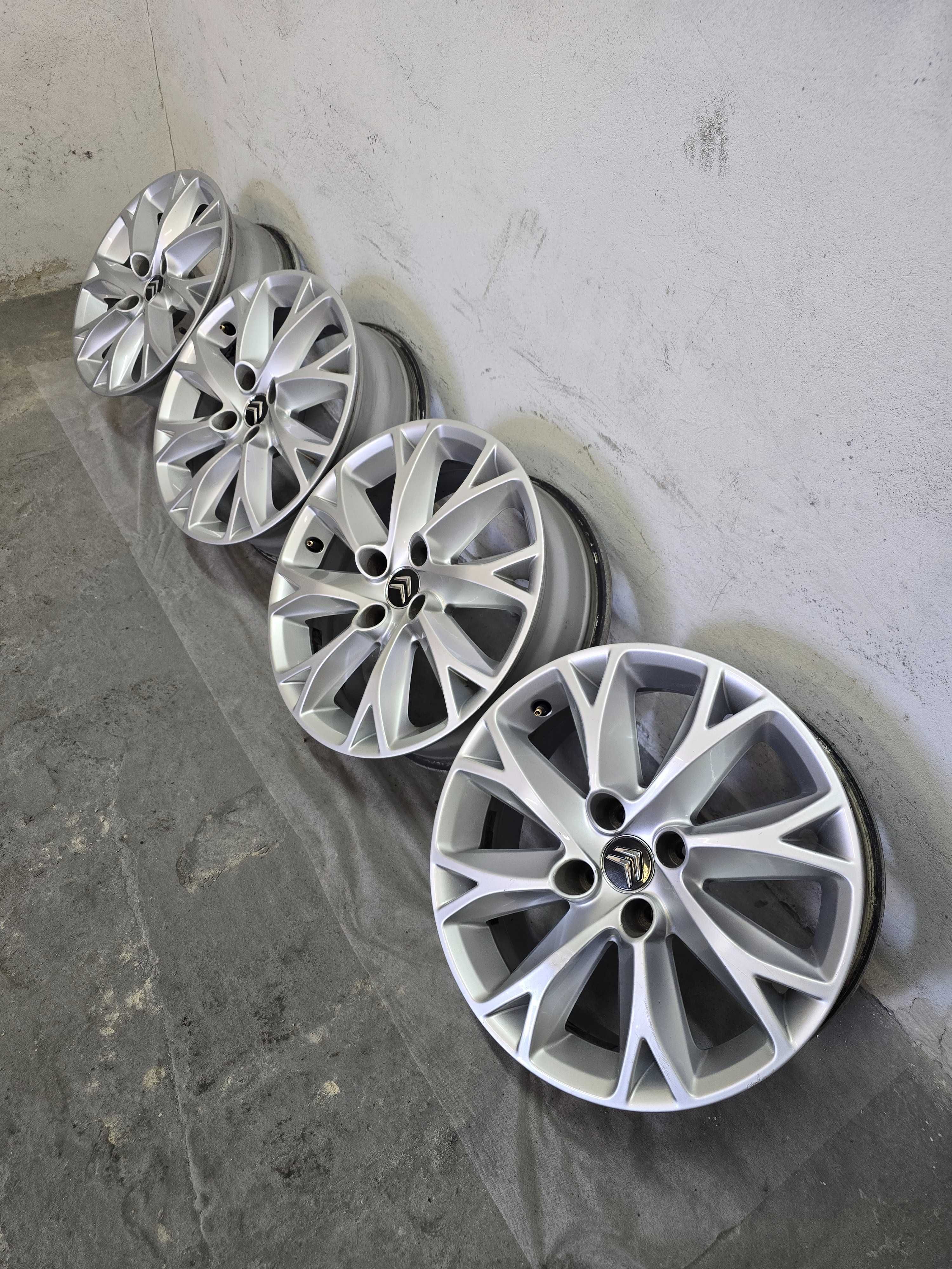 Felgi R17 rozstaw śrub 4x108 Citroen/Peugeot