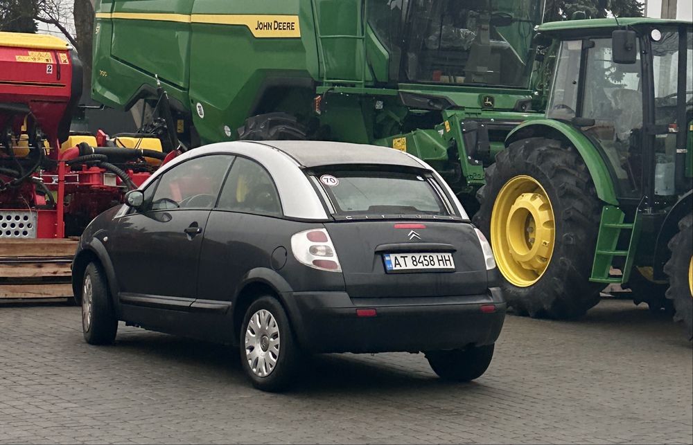 Продам Citroen C3 Pluriel в хорошому стані