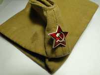 Пилотка солдата СА.