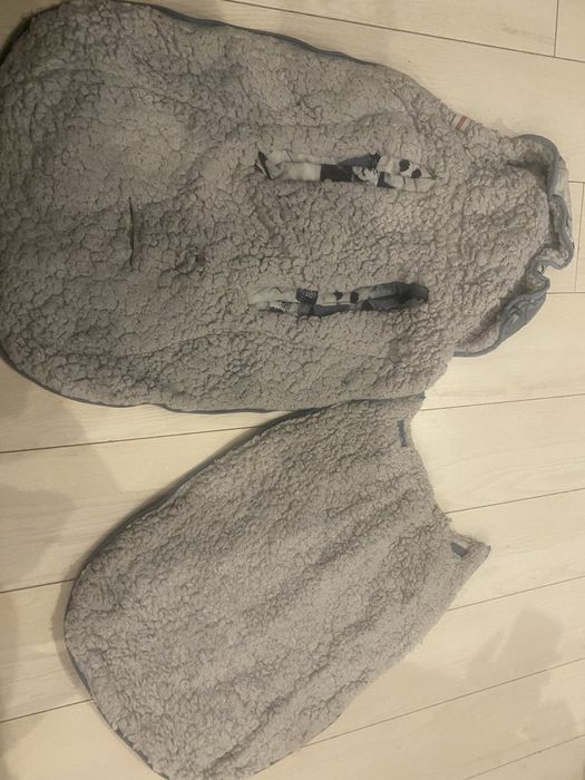 Śpiwór śpiworek lodger bunker mini botanimal herron