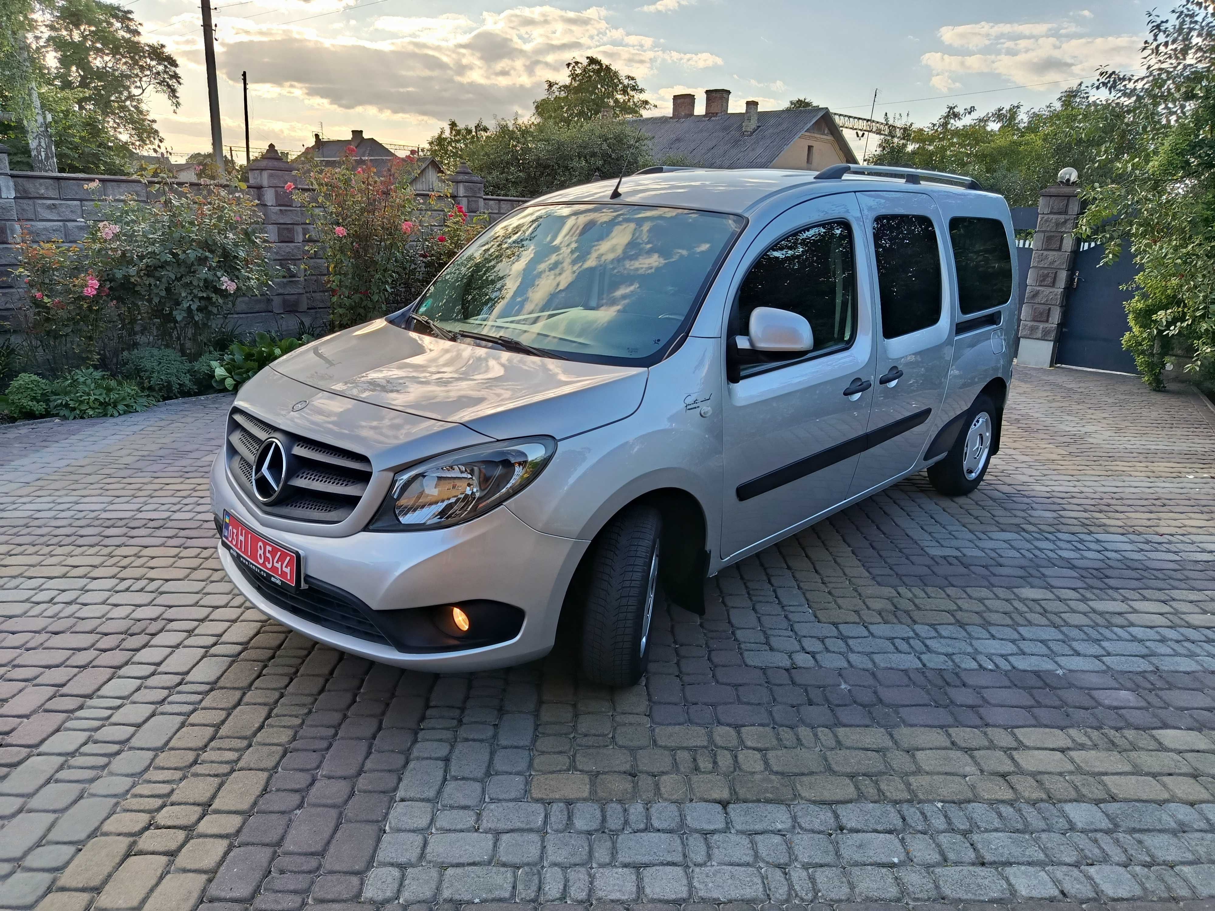 CitanMaxi 111cdi Пасажир 5місць