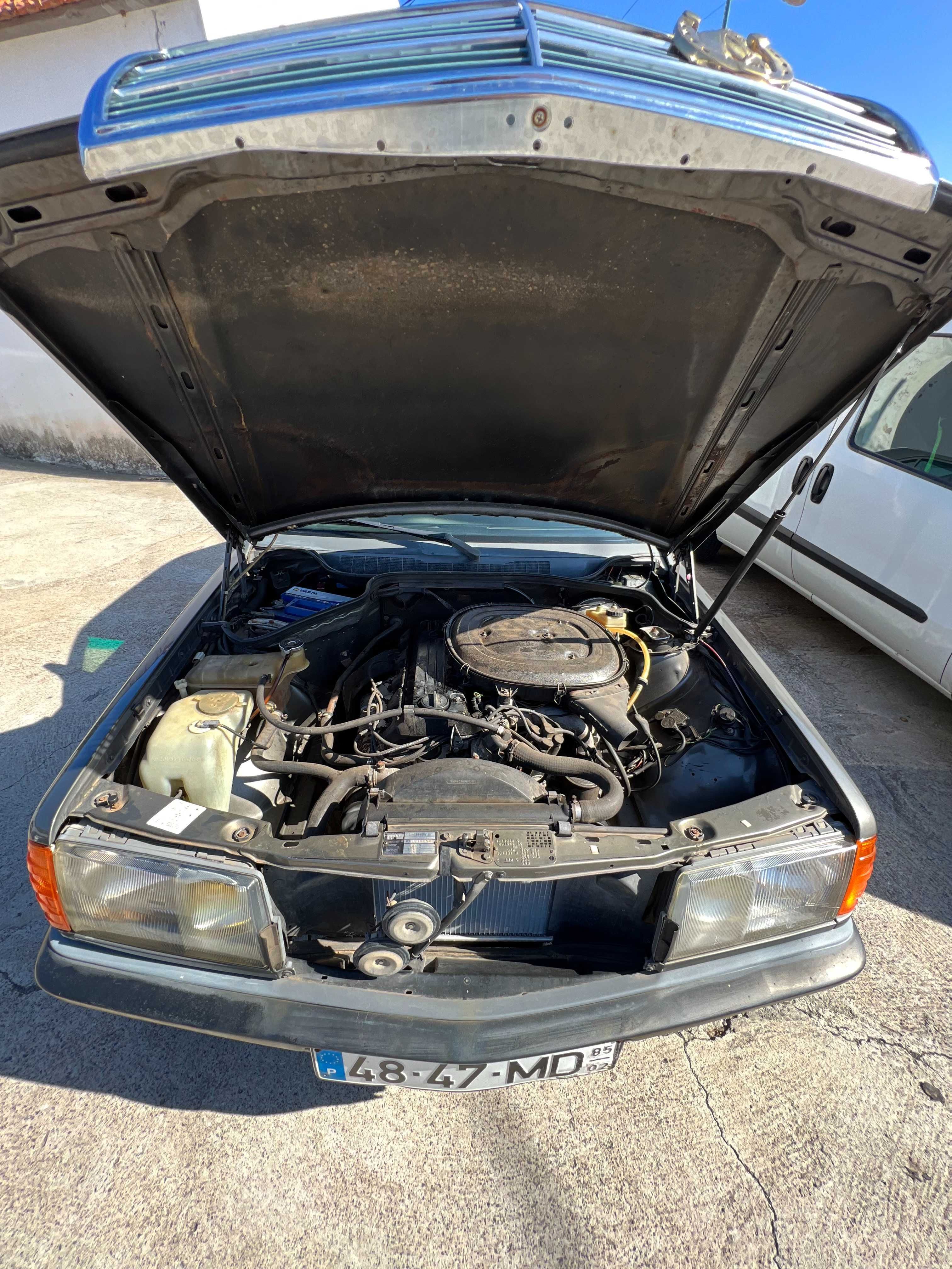 Mercedes 190E 2.3 8V 136cv - Versão Rara