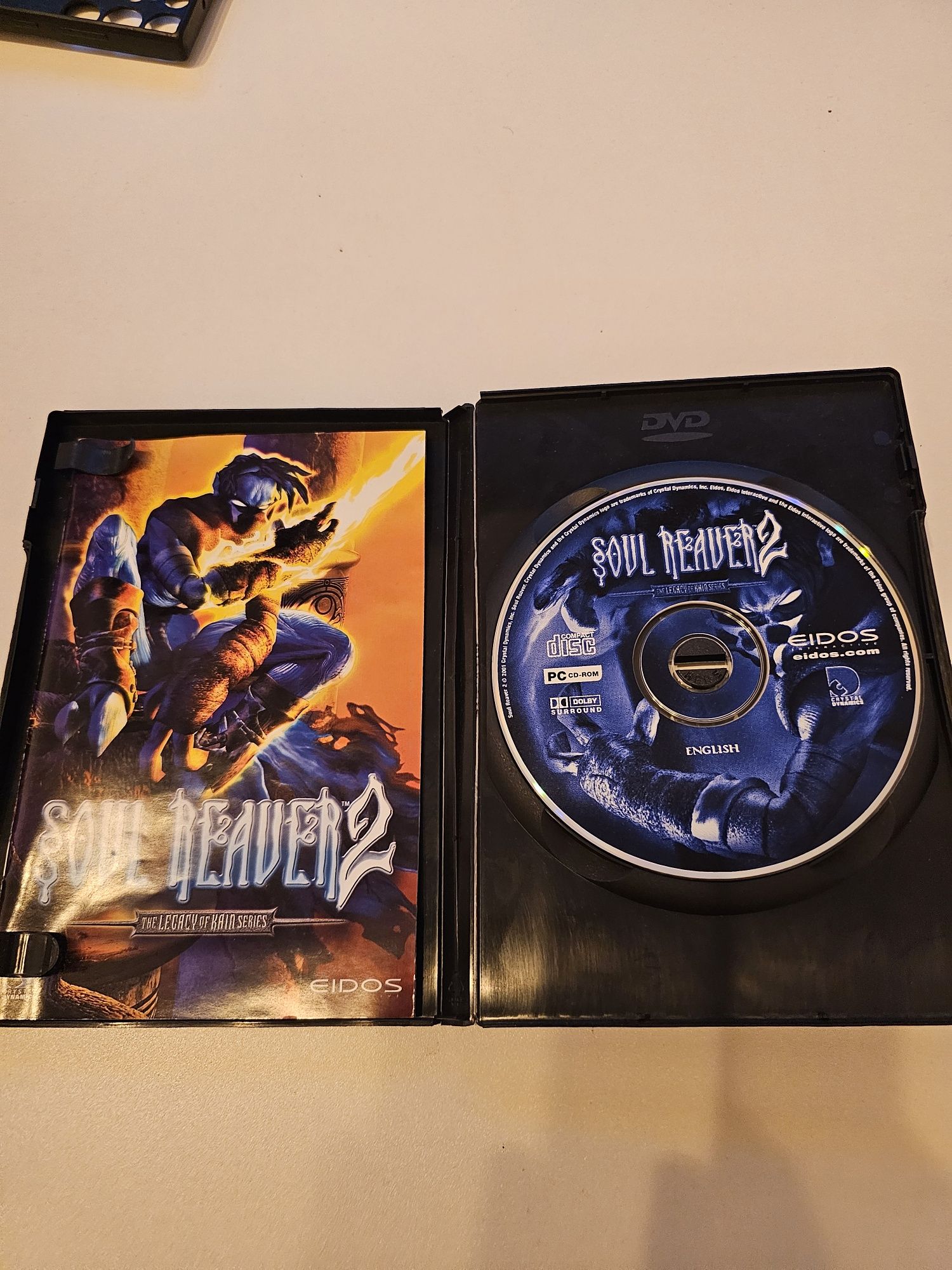 Legacy Of Kain Soul Reaver 2 pc polskie wydanie premierowe bdb stan