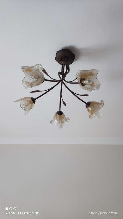 Candeeiro Sala ou Quarto inclui lâmpadas LED