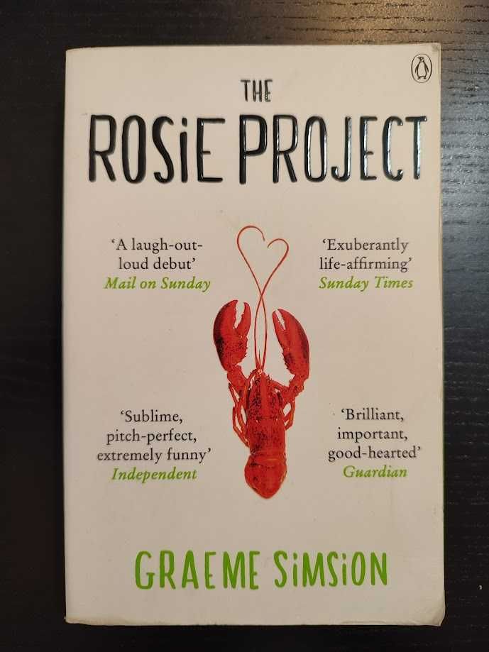 (Env. Incluído) The Rosie Project de Graeme Simsion