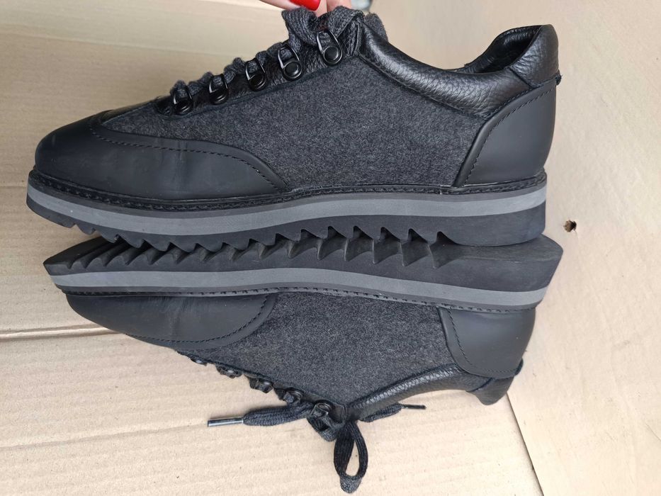 Чоловічі туфлі, кросівки MIRATON розмір 40, довжина устілки 27см.