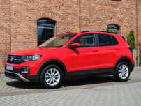 Volkswagen T-Cross Automat NAVI Klimatronic Alufelgi 16 ACC Niski Przebieg
