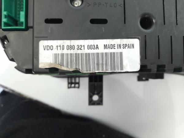 Quadrante / painel de instrumentos VOLKSWAGEN Polo (9N)