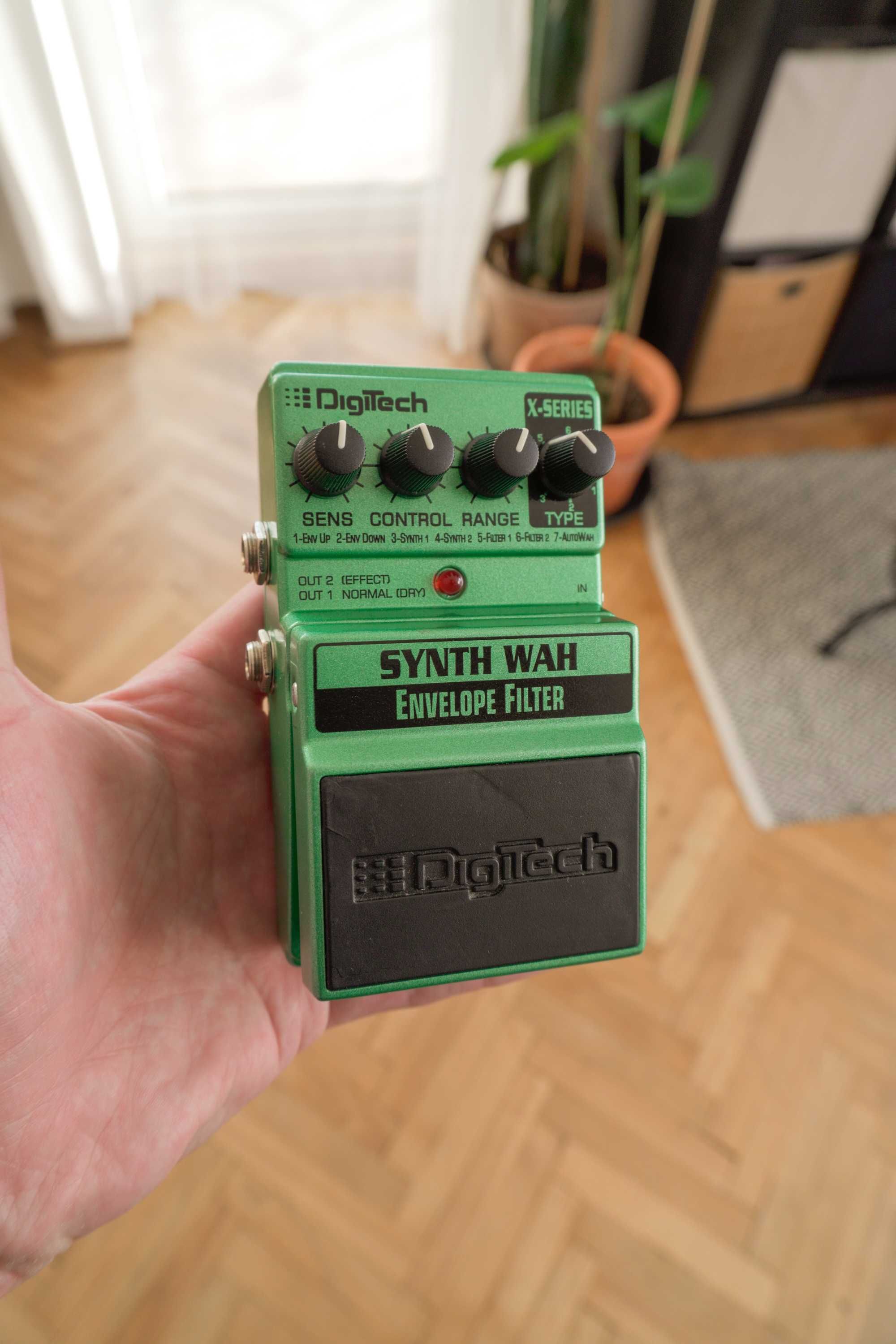 Digitech - Synth Wah efekt