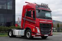 Volvo FH 500 / XXL / KLIMA POSTOJOWA / ALUFELGI / OPONY 100 %