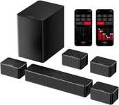 Звукова система / Сабвуфер Bluetooth 5.3 Ultimea 7.1 Poseidon D70