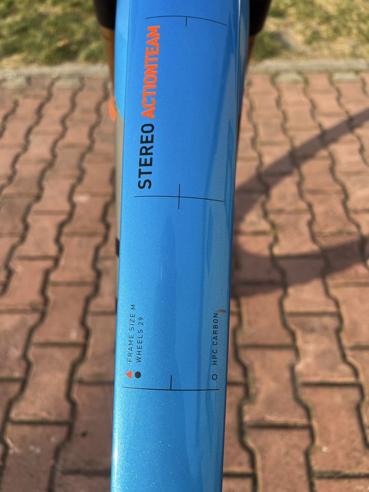 CUBE (M) STEREO HYBRID 140 HPC ACTIONTEAM 750Wh, 250KM 27,5" [nr.338]