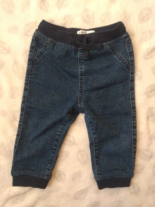 Spodnie dżinsowe rozm 80