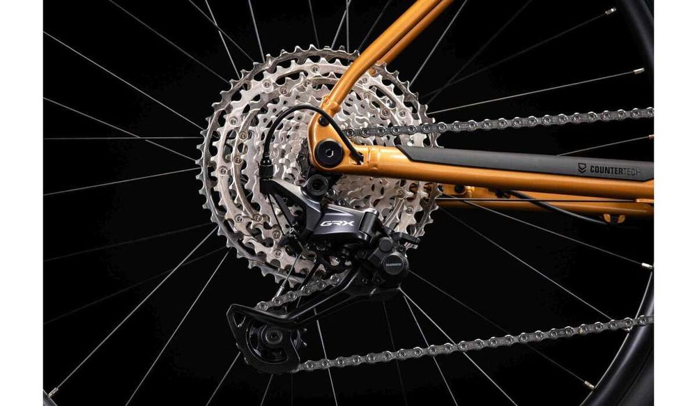 Rower gravel Kross Esker 5.0 2025 1x12 Gen2 złoty XS, S, M, L - Śląsk