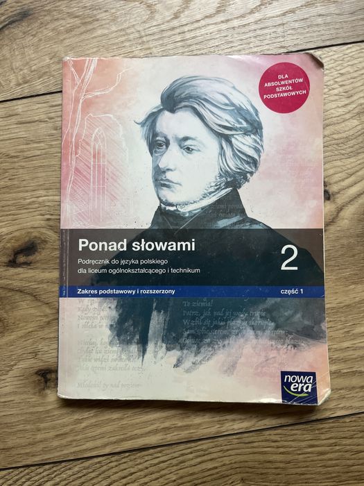Podręcznik Ponad słowami 2 część 1